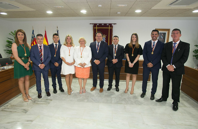 Juan Francisco Pérez, reelegido alcalde de Finestrat por mayoría absoluta