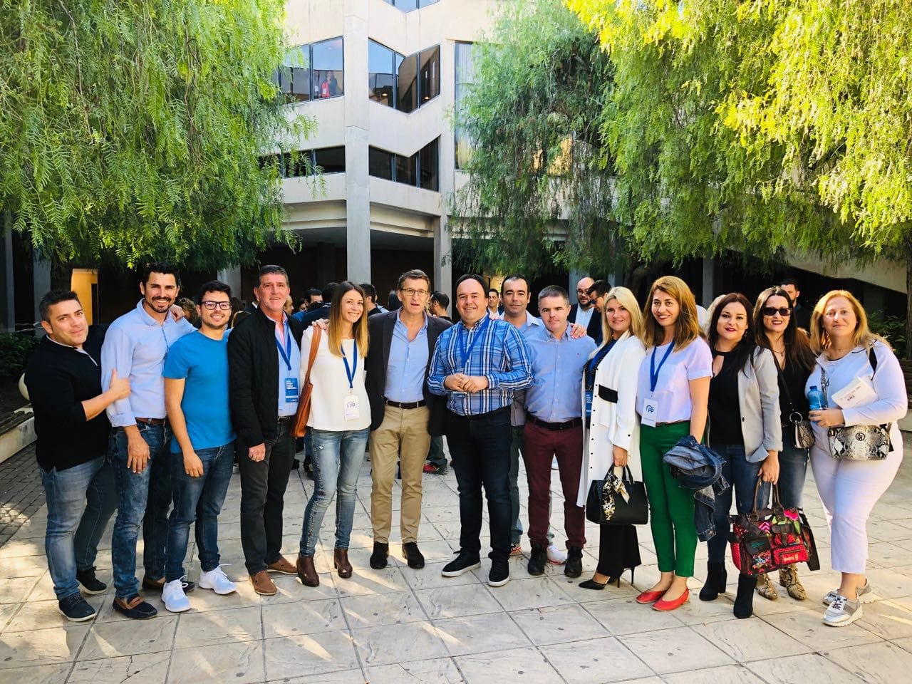 Feijoo, nuevo presidente del Partido Popular