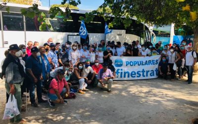 Finestrat en la Convención Nacional del PP en Valencia