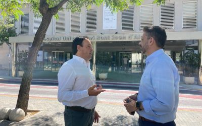 El PPCV exige a Puig un giro inmediato en la gestión ante el colapso sanitario en la Comunitat