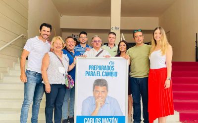 1º Aniversario de Carlos Mazón al frente del PPCV