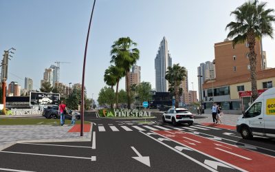 Nueva rotonda para La Cala de Finestrat