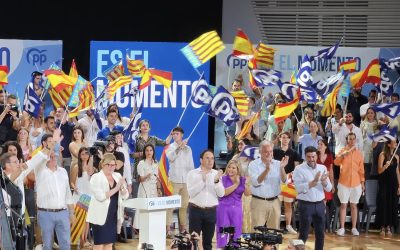 Es el momento. Campaña Elecciones Generales 23J