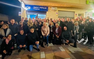 Encuentro navideño del PP Finestrat
