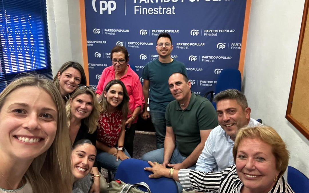 Pegada carteles elecciones europeas 9J 2024