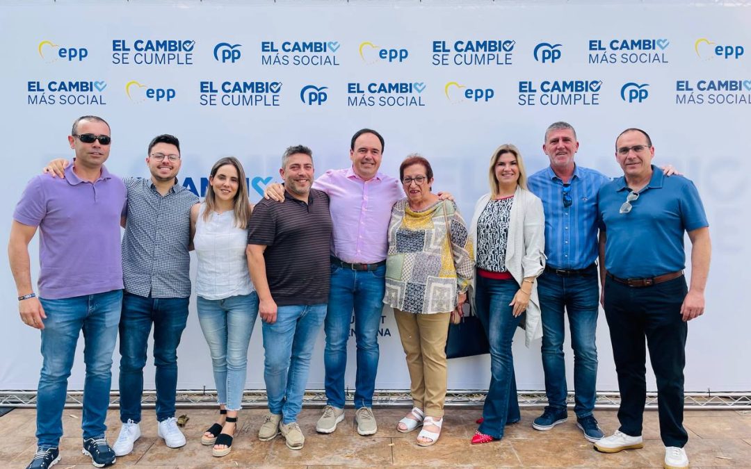 Este 9 de junio VOTA PP en las Elecciones al Parlamento Europeo