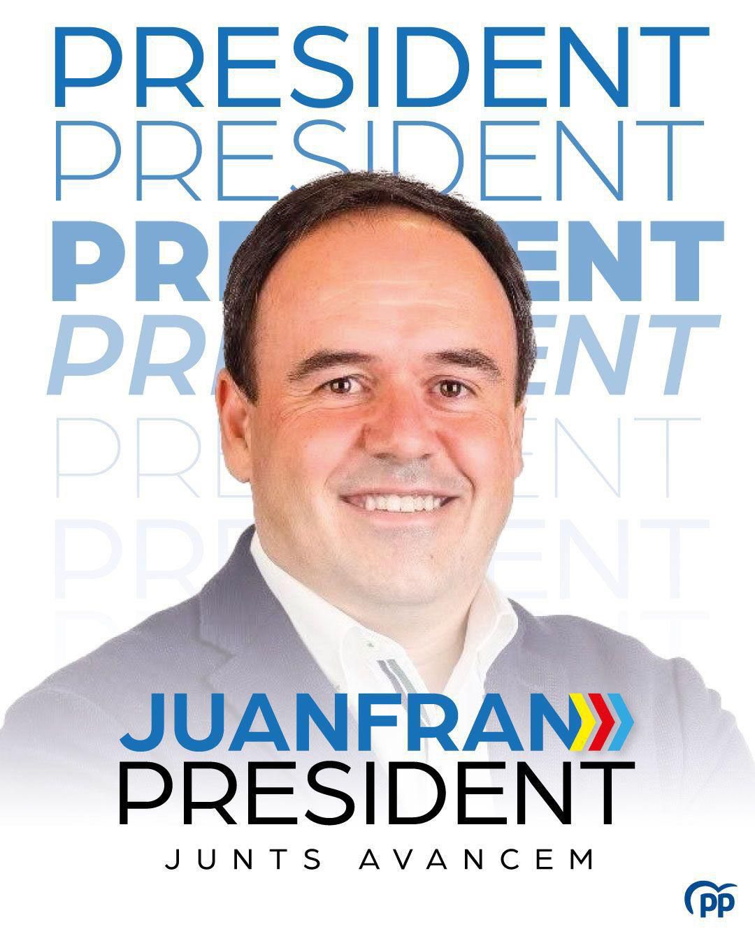 Juanfran Pérez Llorca, elegido President de la Generalitat
