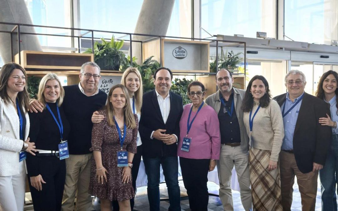 PP Finestrat en la Interparlamentaria de PPCV Denia